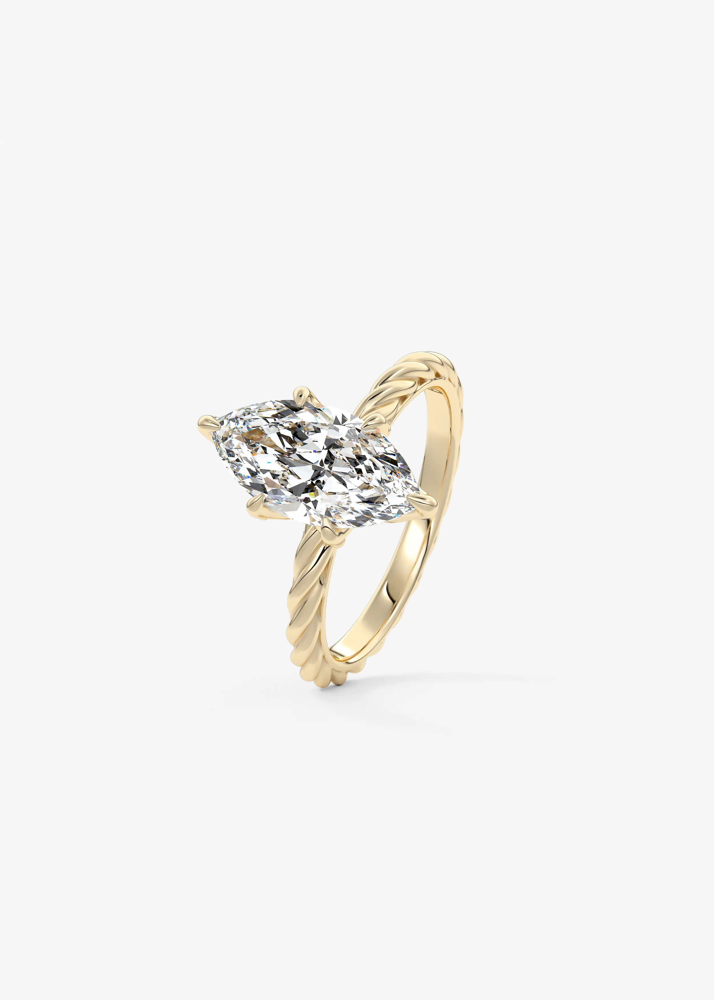 The Rapunzel engagement hover view