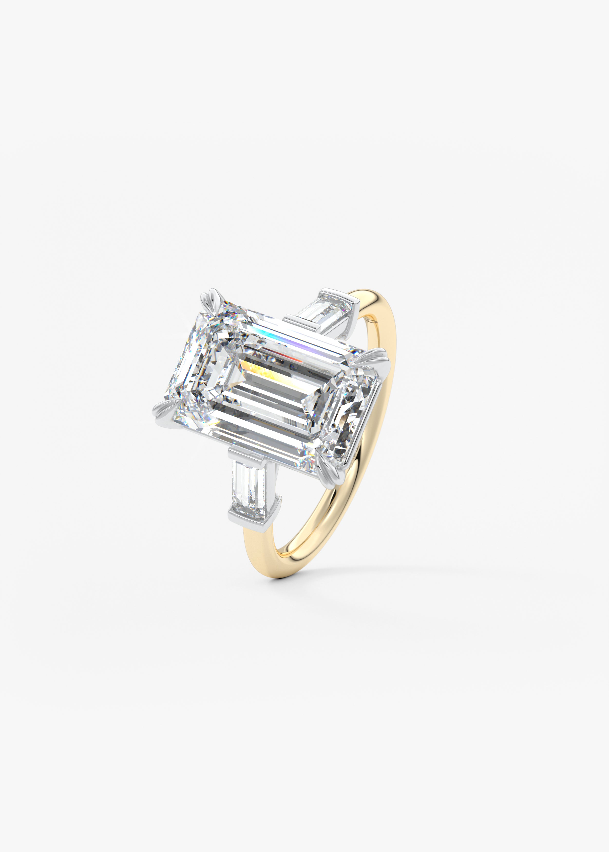 The Margot  engagement hover view