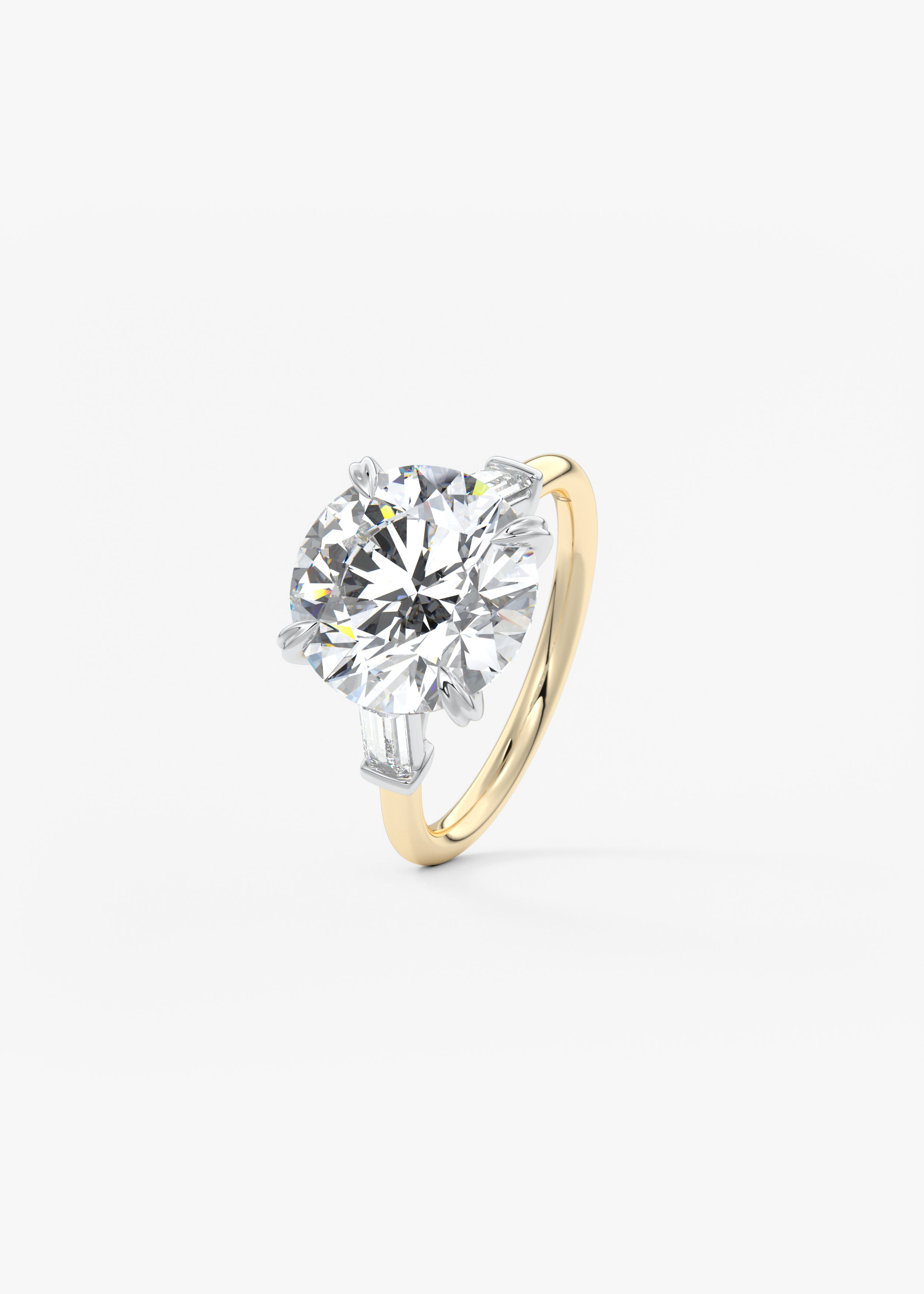 The Margot  engagement hover view
