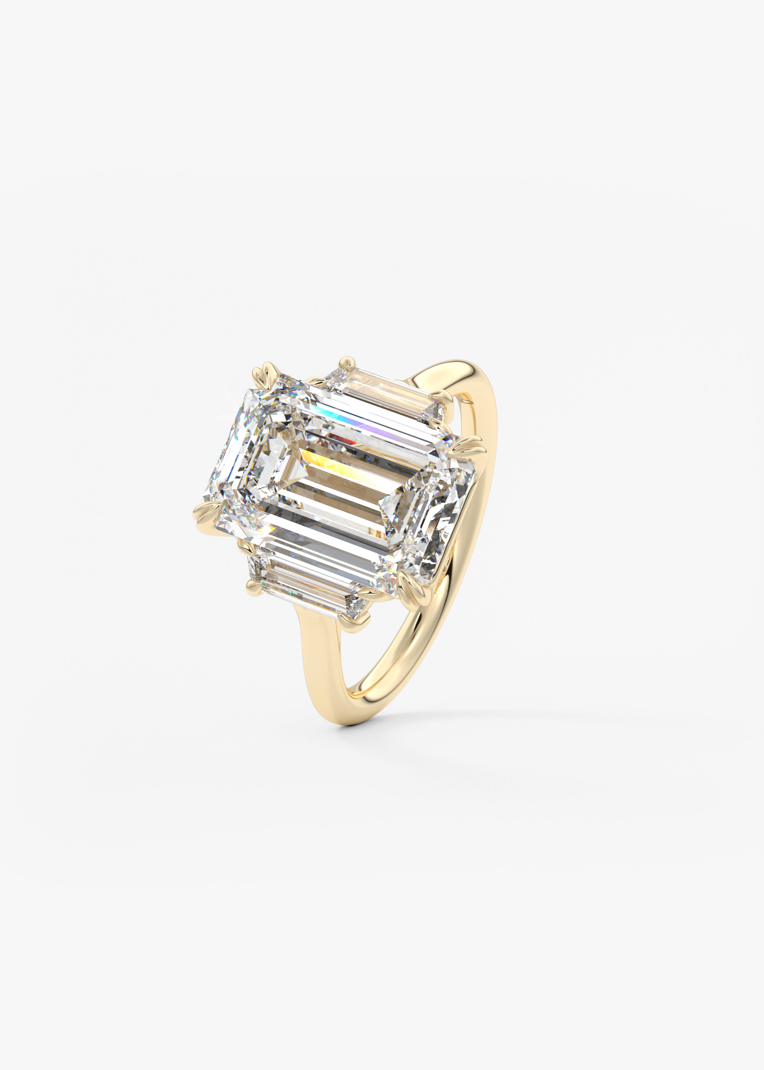 The Marguerite engagement hover view