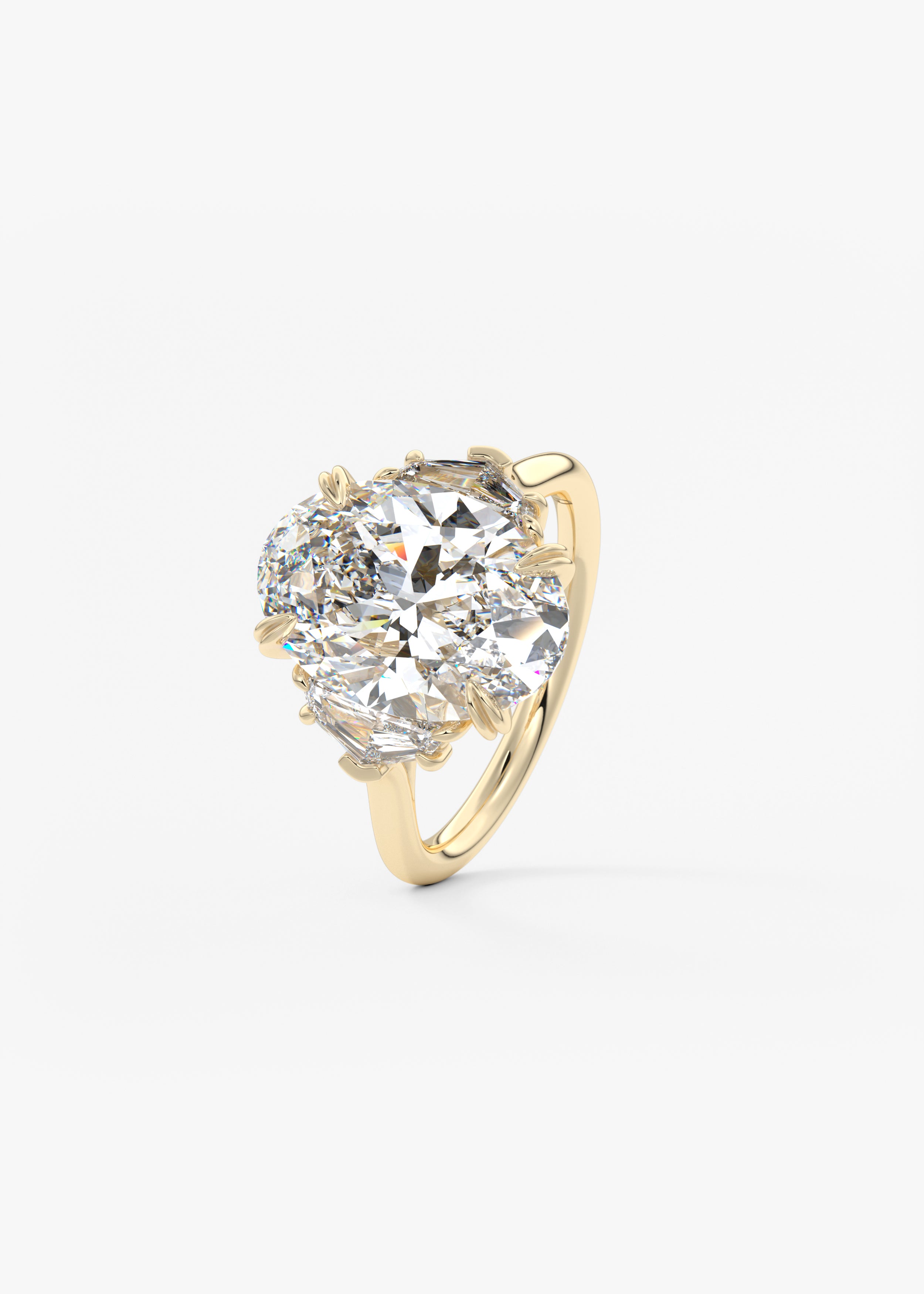 The Marguerite  engagement hover view