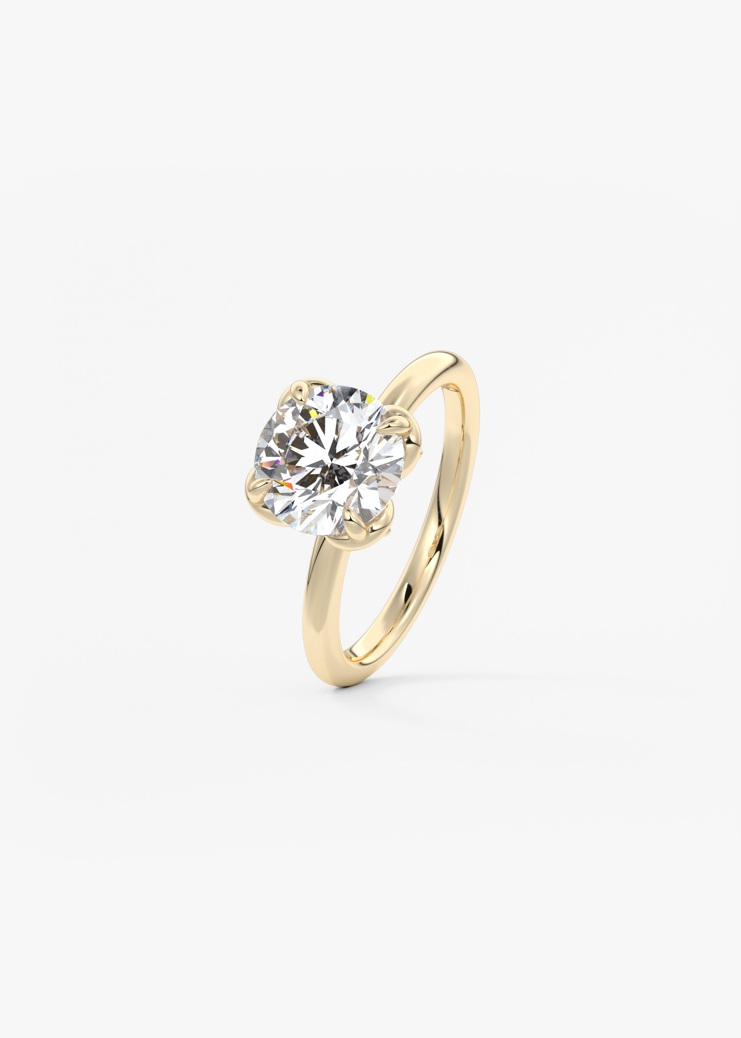 The Buttercup engagement hover view