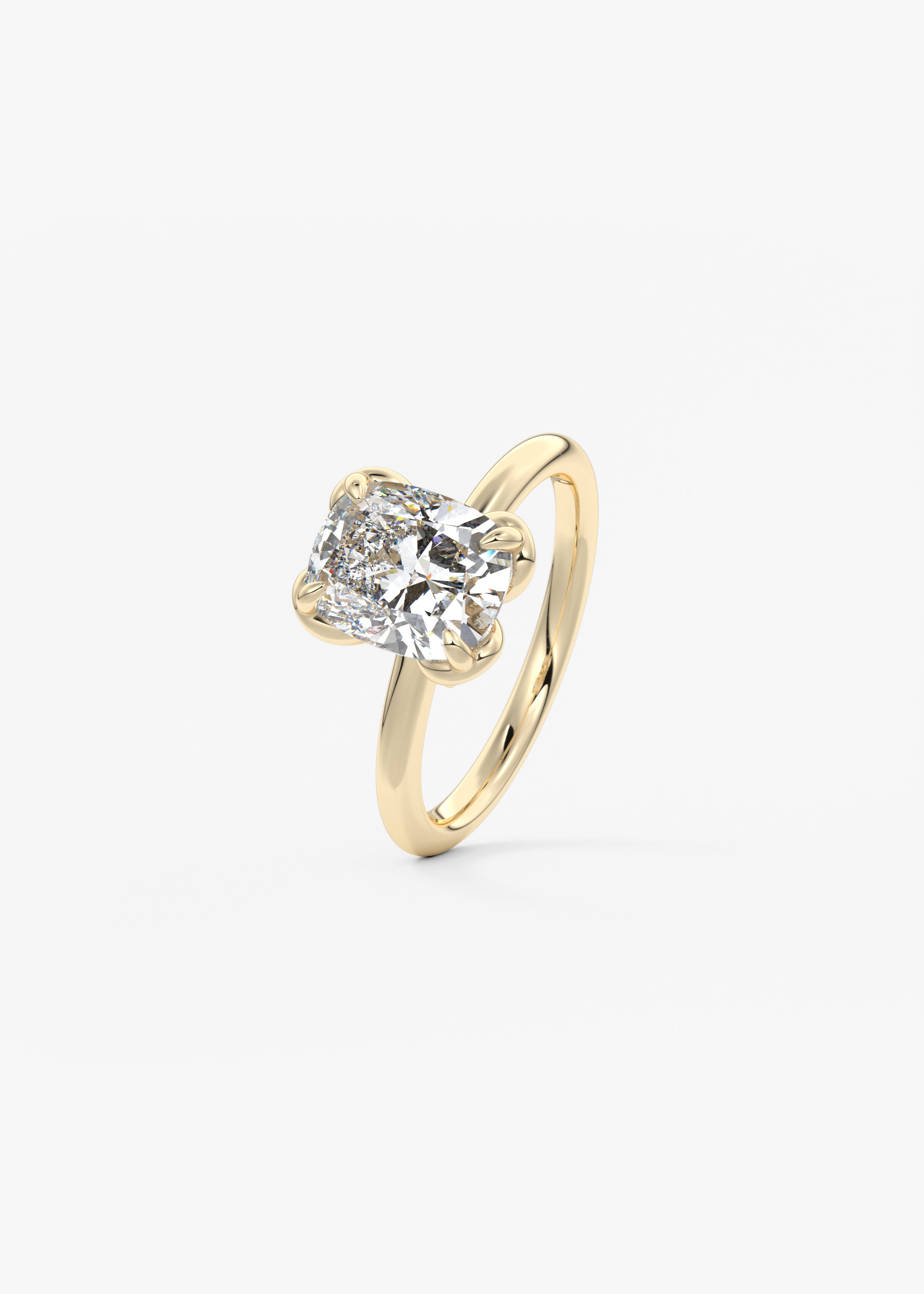 The Buttercup  engagement hover view