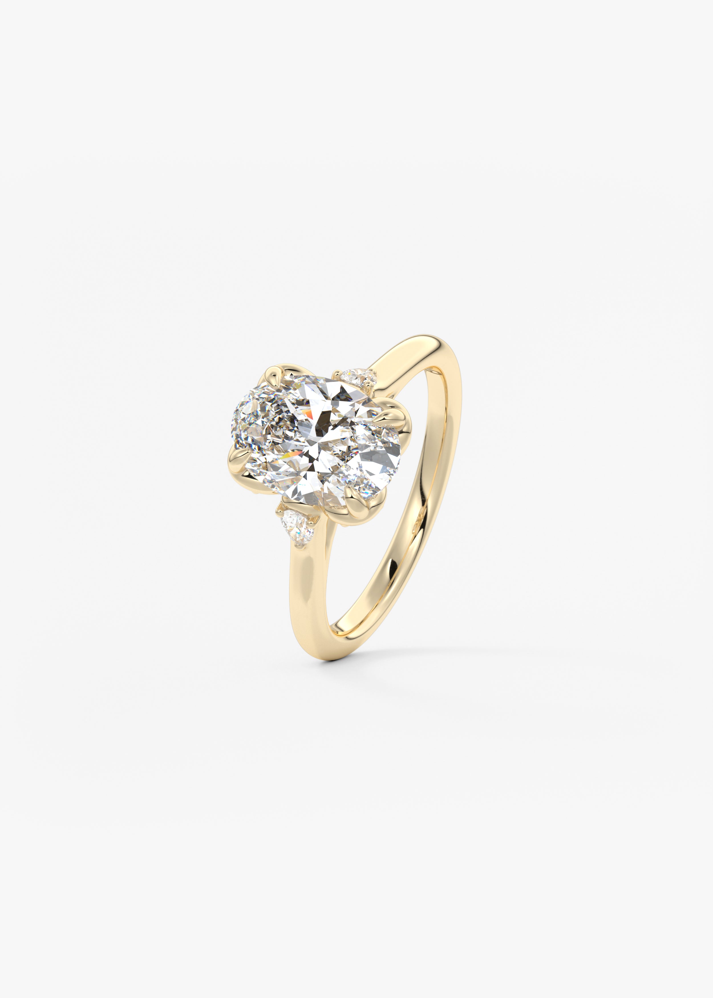 The Buttercup Bouquet  engagement hover view