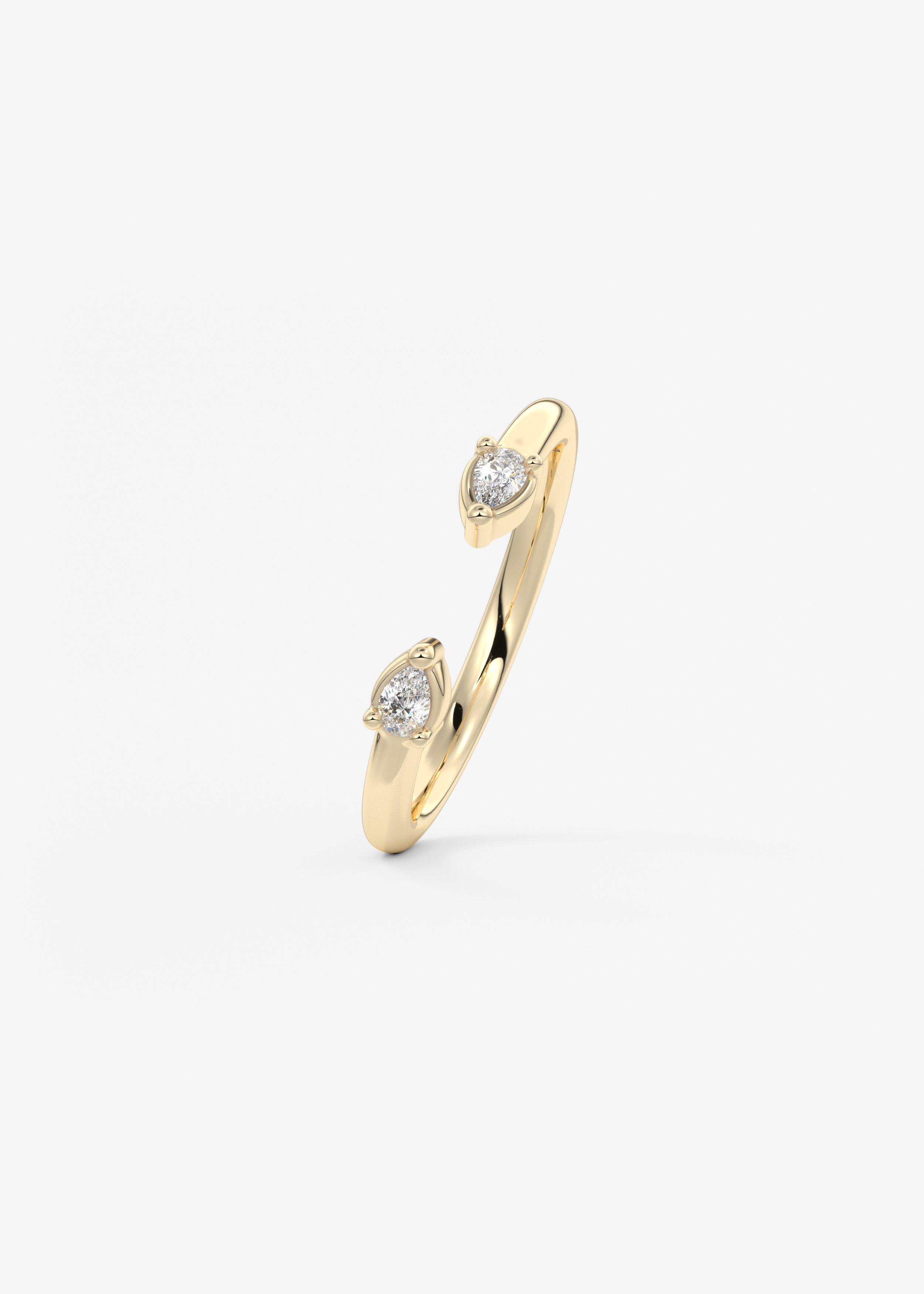 The Open Point Pear Band wedding hover view