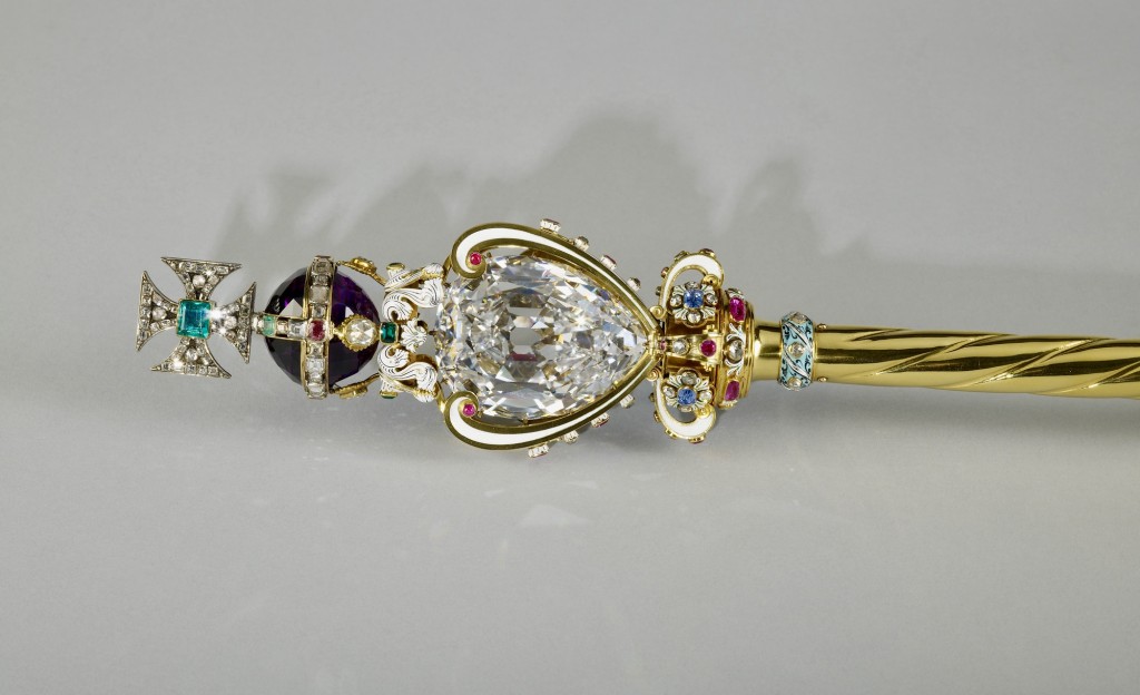THE CULLINAN I , THE STAR OF AFRICA — 530.2 CARATS