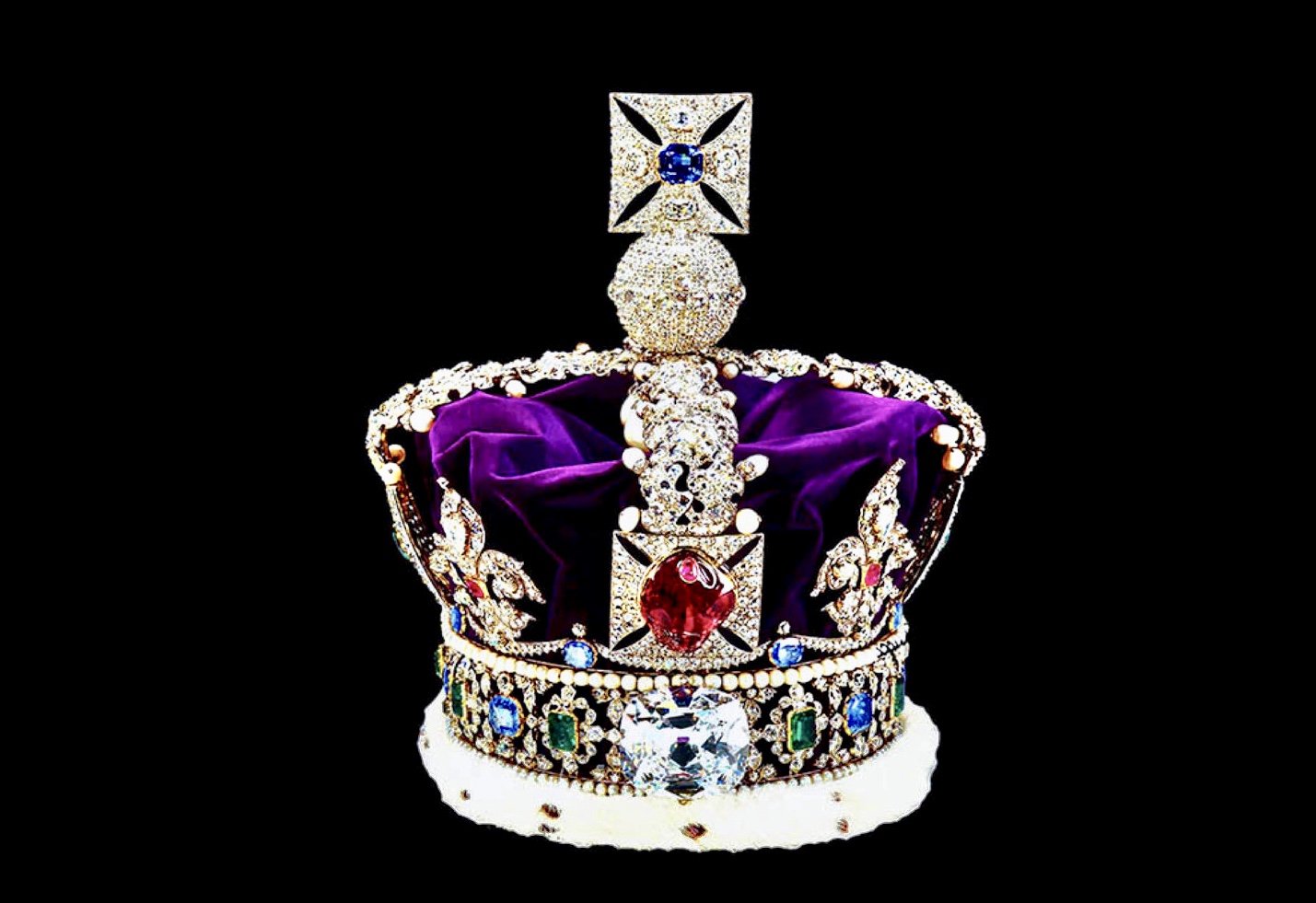 THE CULLINAN II, THE SECOND STAR OF AFRICA — 317.4 CARATS