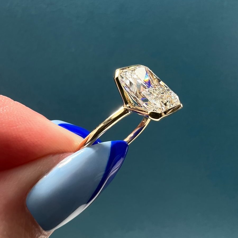 The Lowest Maintenance Engagement Rings