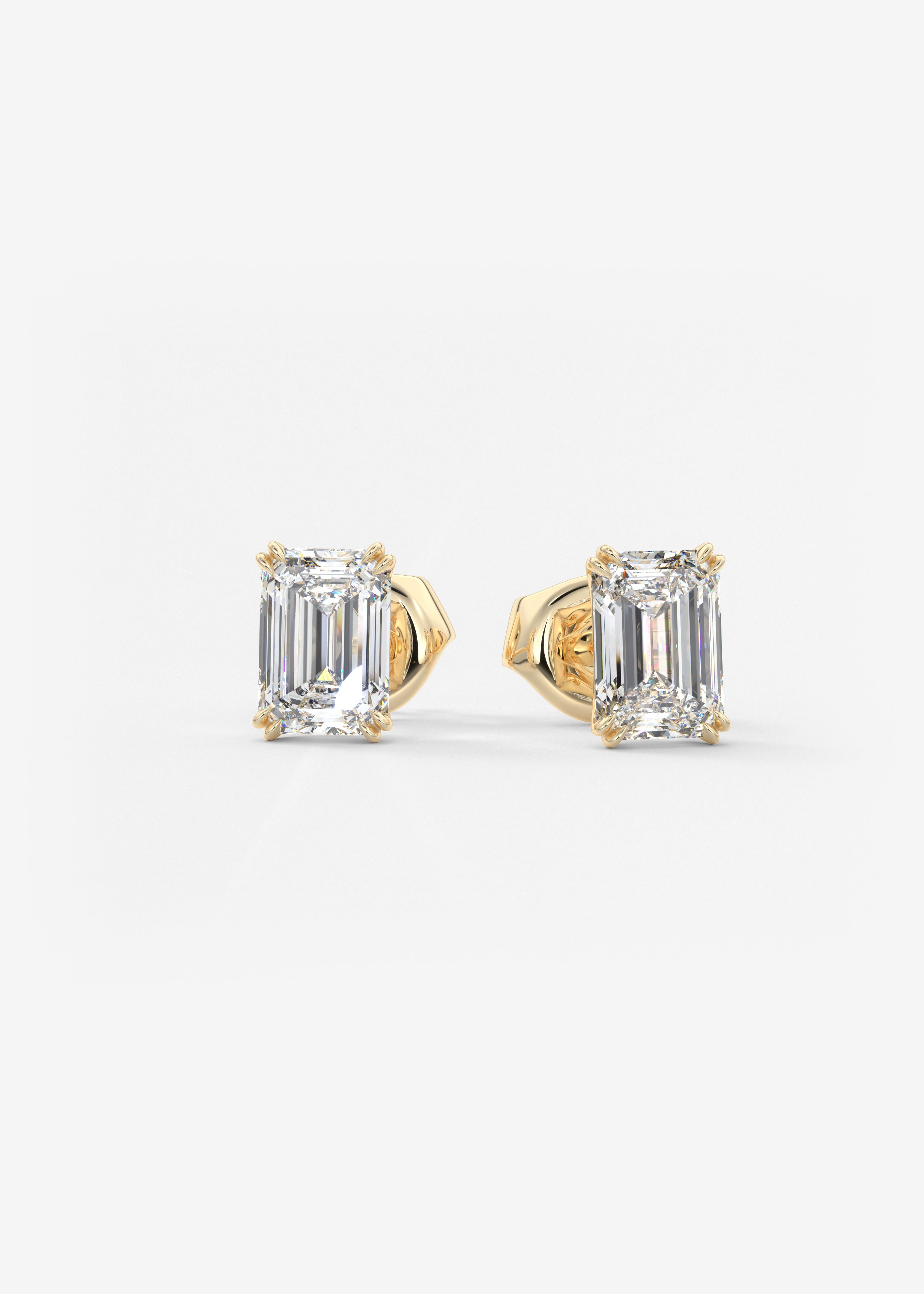 Double Scoop stud view 1